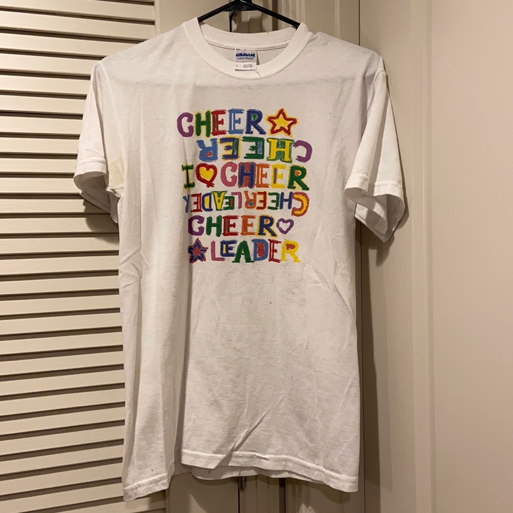 I Love Cheerleading Shirt